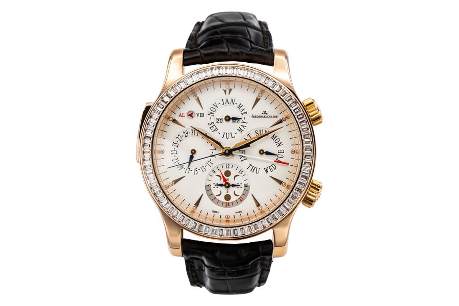 Jaeger-LeCoultre Master Grande Reveil 163242A